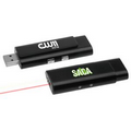 Morris USB Drive w/ Laser Pointer & Light (4 GB)